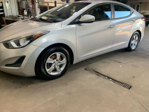 2014 Hyundai Elantra for sale at PUTNAM AUTO SALES INC in Marietta OH