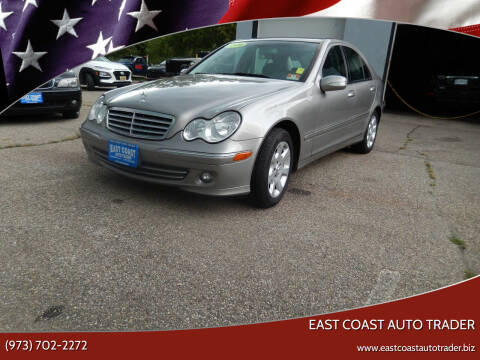 2006 Mercedes-Benz C-Class for sale at East Coast Auto Trader in Wantage NJ