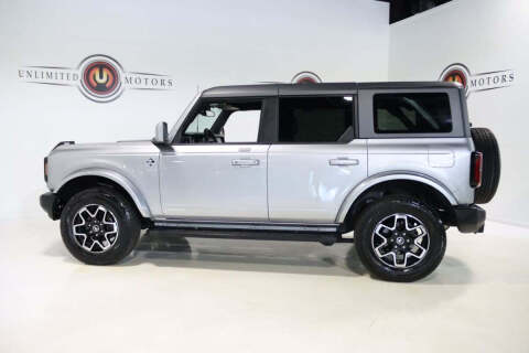 2023 Ford Bronco Outer Banks Advanced