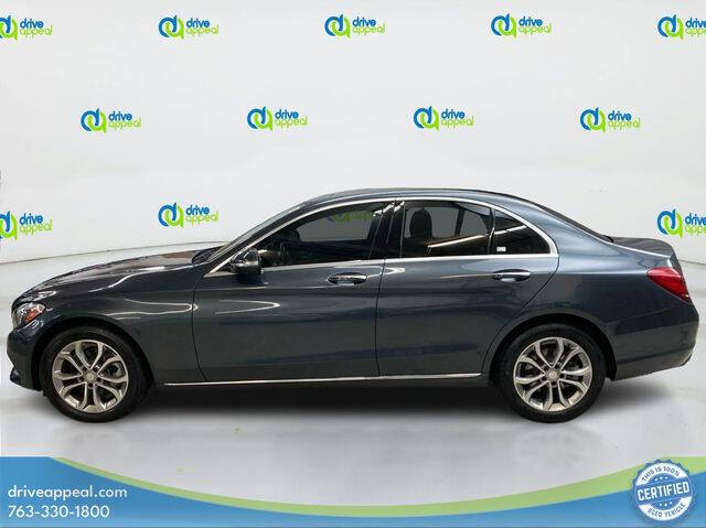 2015 Mercedes-Benz C-Class C 300 4MATIC