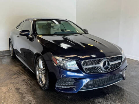 2018 Mercedes-Benz E-Class E 400