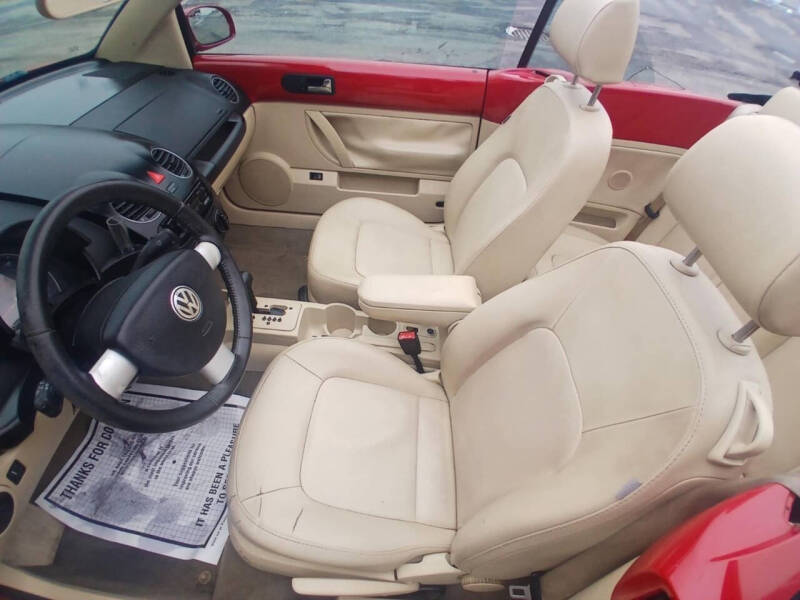 2009 Volkswagen New Beetle Convertible