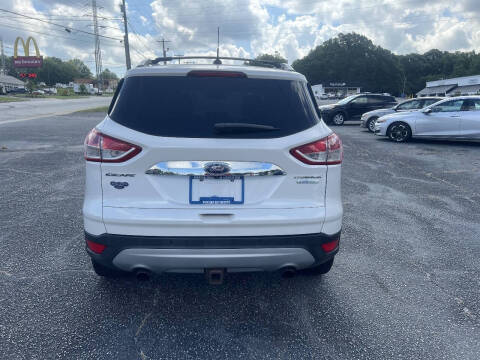 2015 Ford Escape Titanium