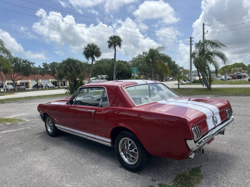 1966 Ford Mustang