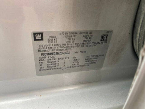 2017 Chevrolet Silverado 1500 LT