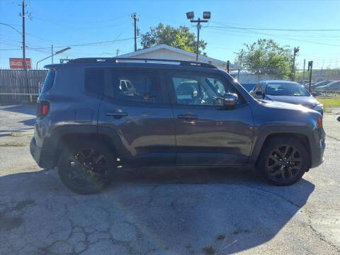 2018 Jeep Renegade Altitude