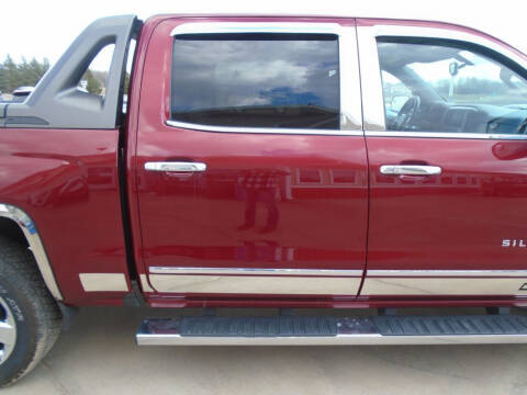 2017 Chevrolet Silverado 1500 LTZ Z71