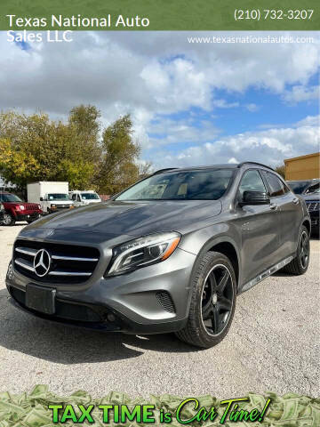 2017 Mercedes-Benz GLA for sale at Texas National Auto Sales LLC in San Antonio TX