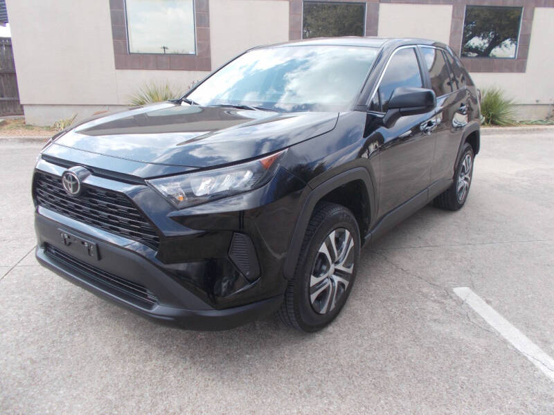 2022 Toyota RAV4 for sale at ACH AutoHaus in Dallas TX