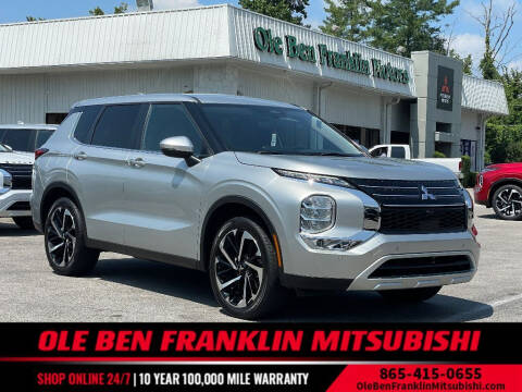 2022 Mitsubishi Outlander for sale at Ole Ben Franklin Motors KNOXVILLE - Clinton Highway in Knoxville TN