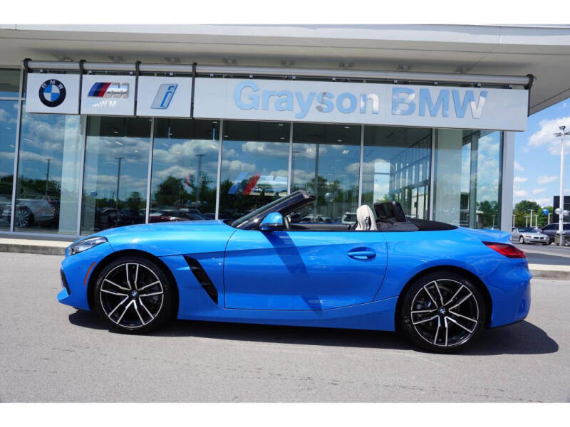 2019 BMW Z4 sDrive 30i
