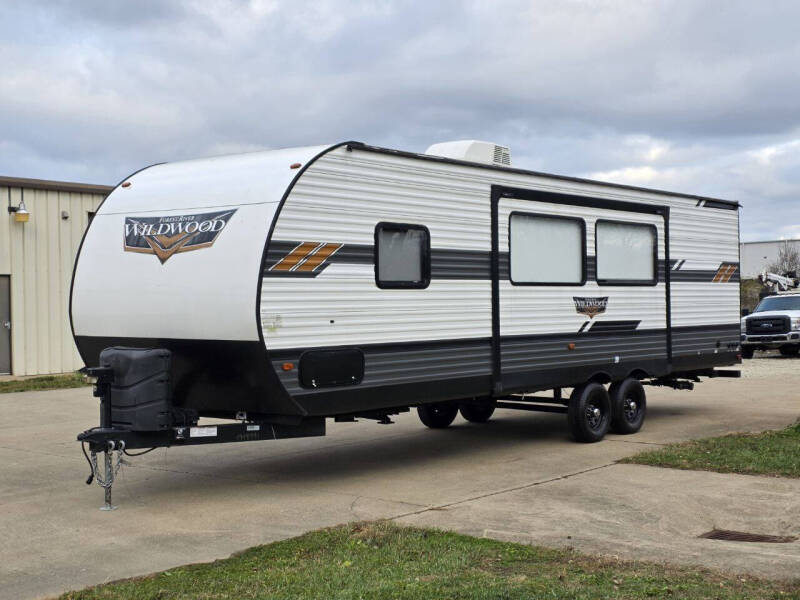 2021 Forest River Wildwood 26DBUD