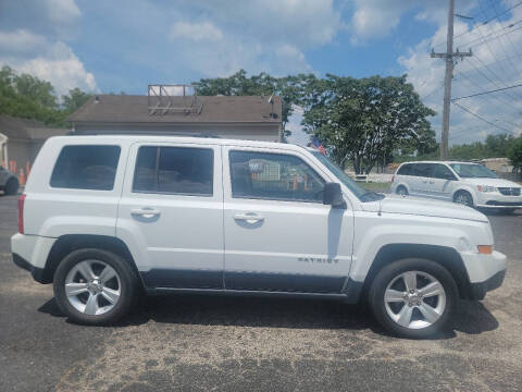 2012 Jeep Patriot Latitude