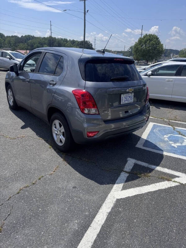 2020 Chevrolet Trax LS