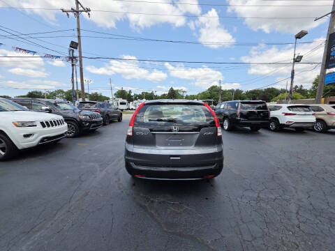 2012 Honda CR-V LX