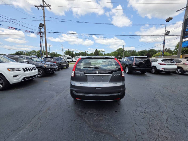 2012 Honda CR-V LX