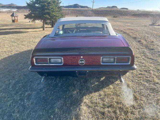 1968 Chevrolet Camaro