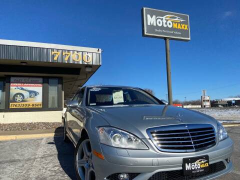 2008 Mercedes-Benz S-Class for sale at MotoMaxx in Spring Lake Park MN