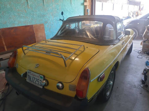 1976 MG MGB