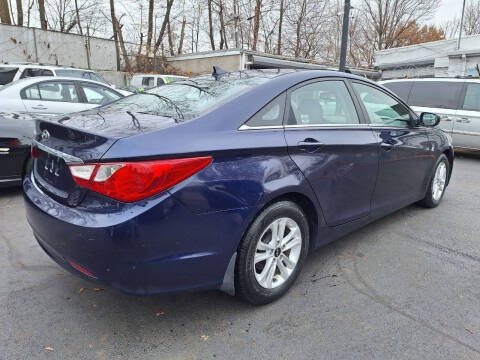 2013 Hyundai Sonata GLS
