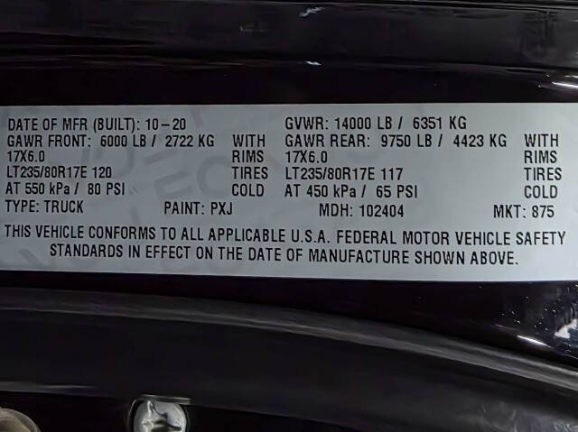 2020 RAM 3500 Tradesman