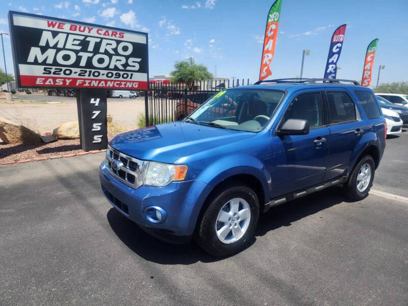 2009 Ford Escape XLT