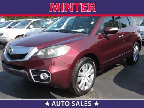 2011 Acura RDX for sale at Minter Auto Sales in South Houston TX