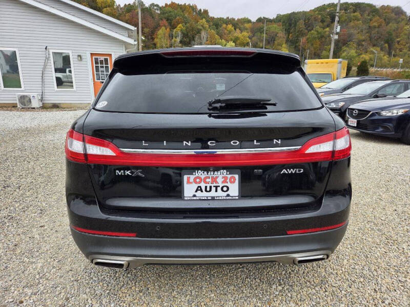 2016 Lincoln MKX Black Label