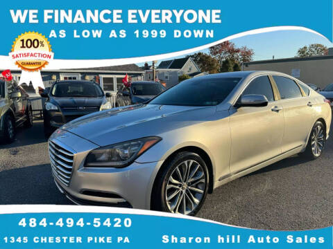 2015 Hyundai Genesis for sale at Sharon Hill Auto Sales LLC in Sharon Hill PA