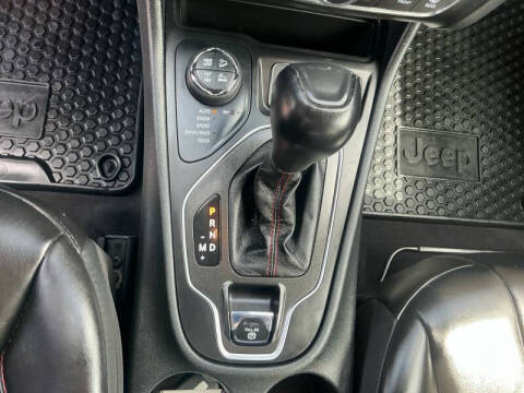 2022 Jeep Cherokee Trailhawk