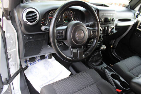 2011 Jeep Wrangler Rubicon