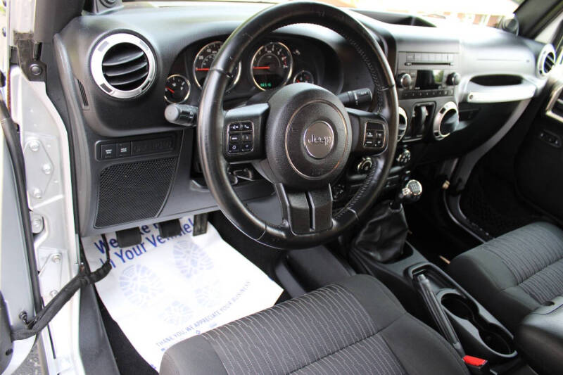 2011 Jeep Wrangler Rubicon