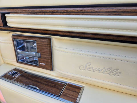 1984 Cadillac Seville