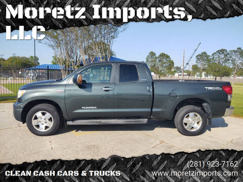 2007 Toyota Tundra for sale at Moretz Imports, LLC in Spring TX
