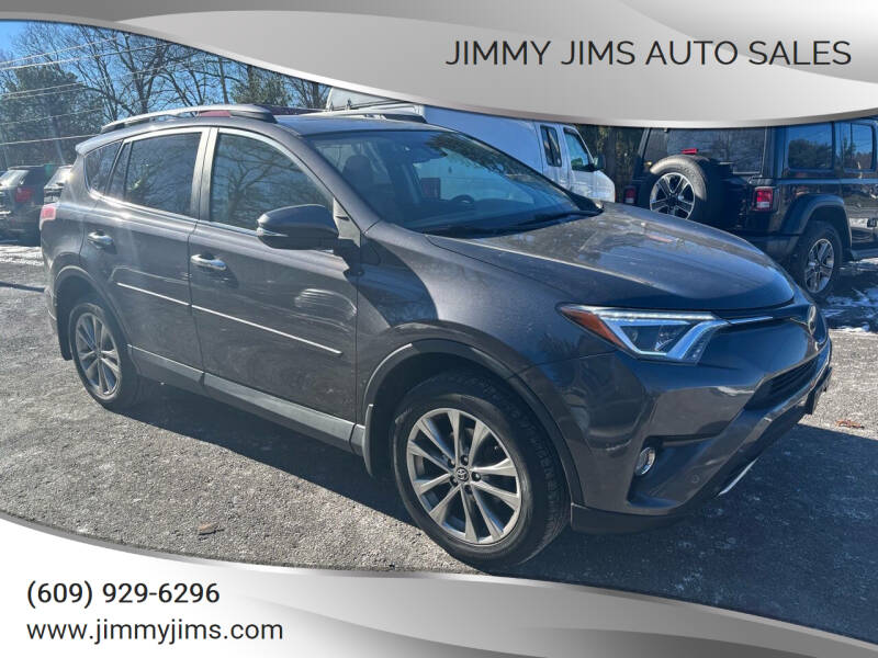 2017 Toyota RAV4 for sale at Jimmy Jims Auto Sales in Tabernacle NJ