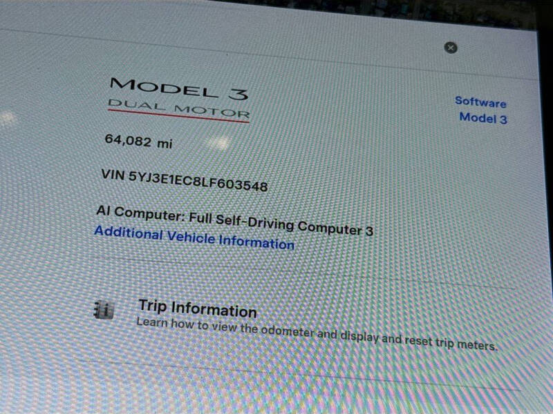 2020 Tesla Model 3 Performance