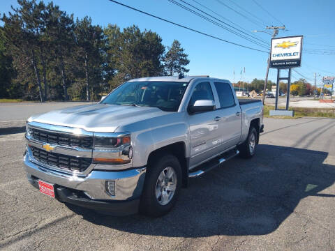 2016 Chevrolet Silverado 1500 for sale at KATAHDIN MOTORS INC /  Chevrolet Sales & Service in Millinocket ME