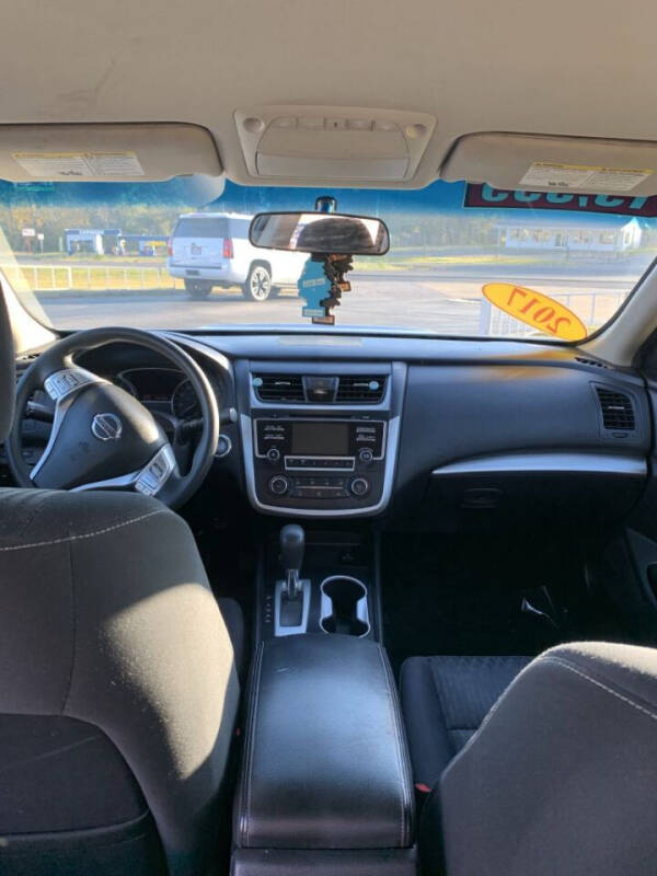 2017 Nissan Altima 2.5