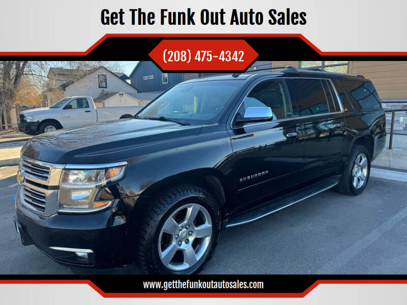 2015 Chevrolet Suburban for sale at Get The Funk Out Auto Sales in Nampa ID