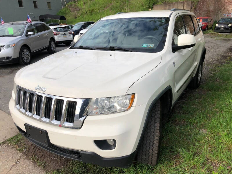 2012 Jeep Grand Cherokee for sale at Paxton Auto Sales LLC in Harrisburg PA