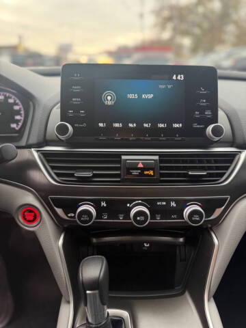 2019 Honda Accord LX