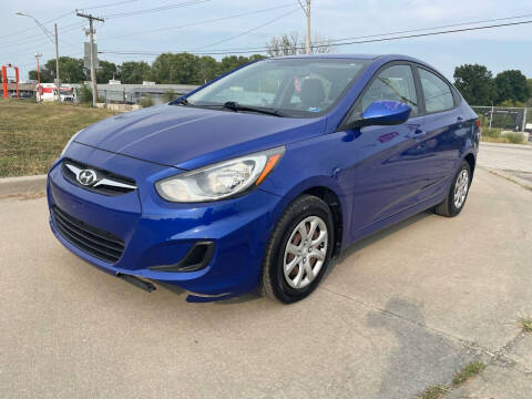 2013 Hyundai Accent for sale at Xtreme Auto Mart LLC in Kansas City MO