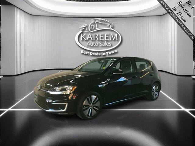 2017 Volkswagen e-Golf SE