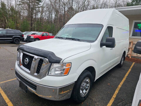 2015 Nissan NV for sale at Convenient Auto Repair & Sales in Rochdale MA