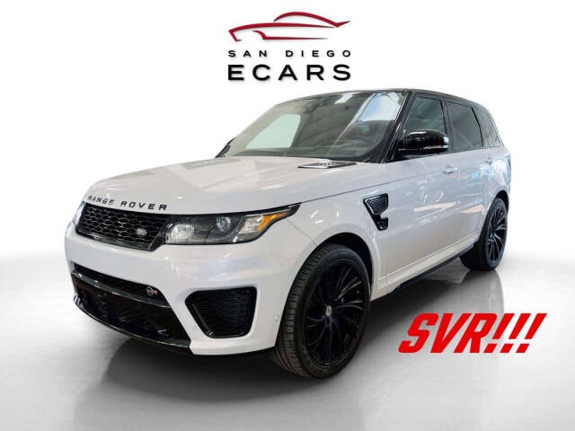 2017 Land Rover Range Rover Sport for sale at San Diego Ecars in San Diego, CA