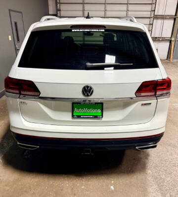 2021 Volkswagen Atlas