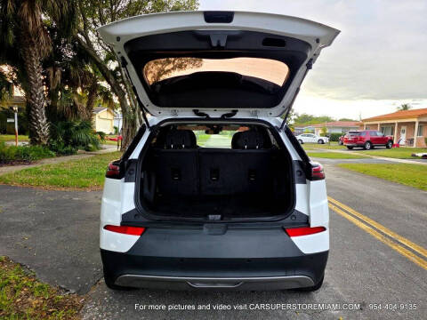 2022 Chevrolet Bolt EUV LT