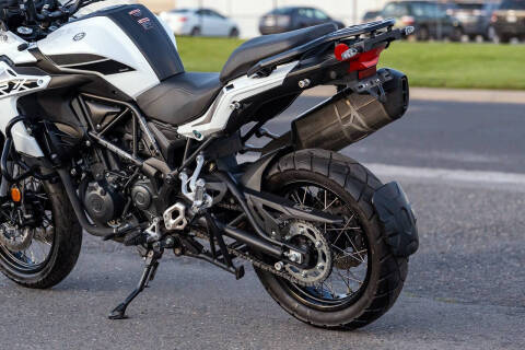2021 Benelli TRK502X