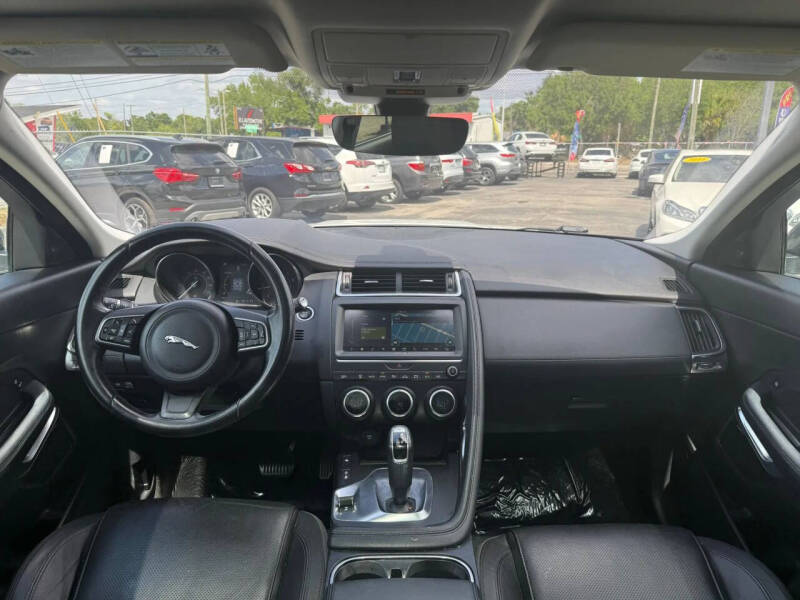2018 Jaguar E-PACE P250 S