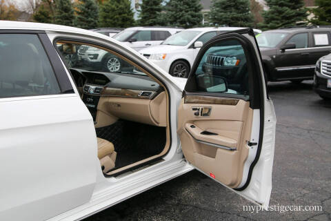 2015 Mercedes-Benz E-Class E 350 4MATIC